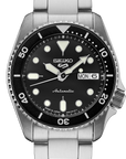 Seiko 5 Sports SRPK29 38mm Black Dial Automatic Watch - Skeie's Jewelers