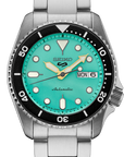 Seiko 5 Sports SRPK33 SKX 38mm Green Dial Automatic - Skeie's Jewelers