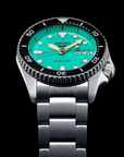 Seiko 5 Sports SRPK33 SKX 38mm Green Dial Automatic - Skeie's Jewelers