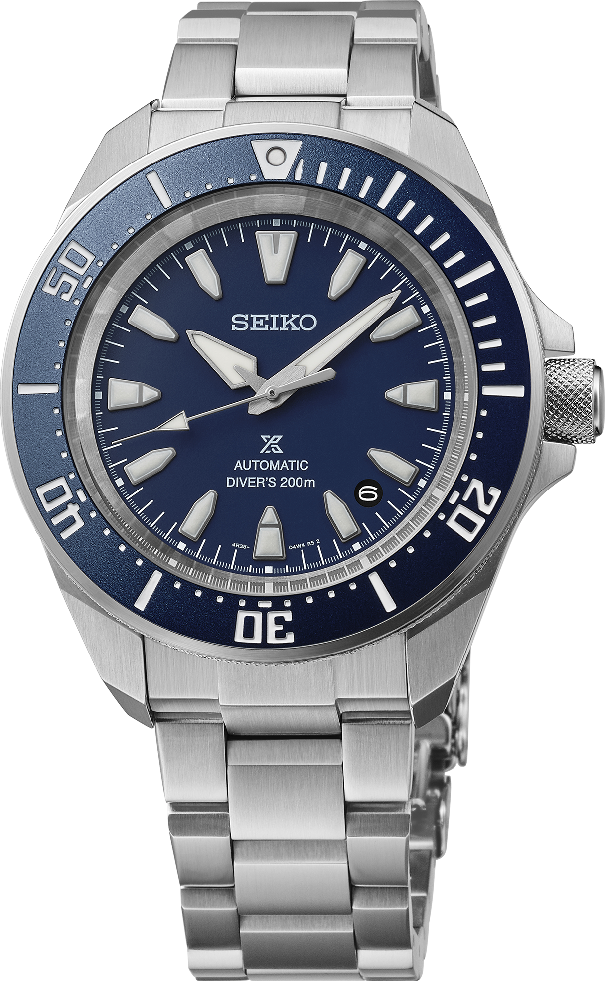 A*.様 SEIKO PROSPEX Seiko Prospex SRPL51 Blue Diver 200M Automatic Watch | Skeie's
