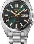 Seiko 5 Sports SRPL57 37mm Green Dial Automatic Watch - Skeie's Jewelers