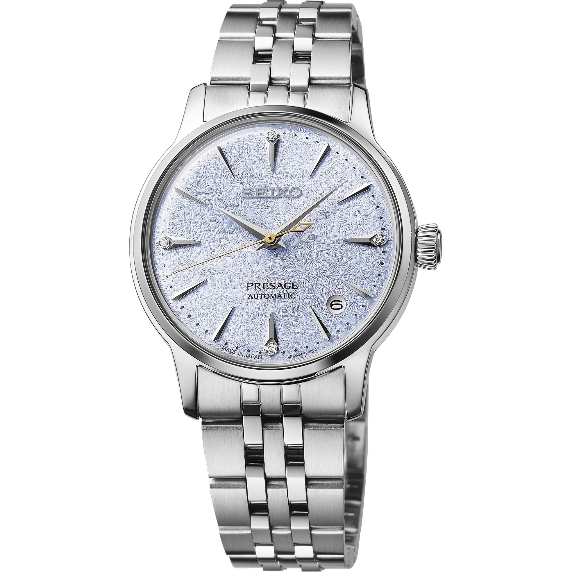 Seiko Presage SRPL61 Cocktail Time Blue Diamond Automatic Watch