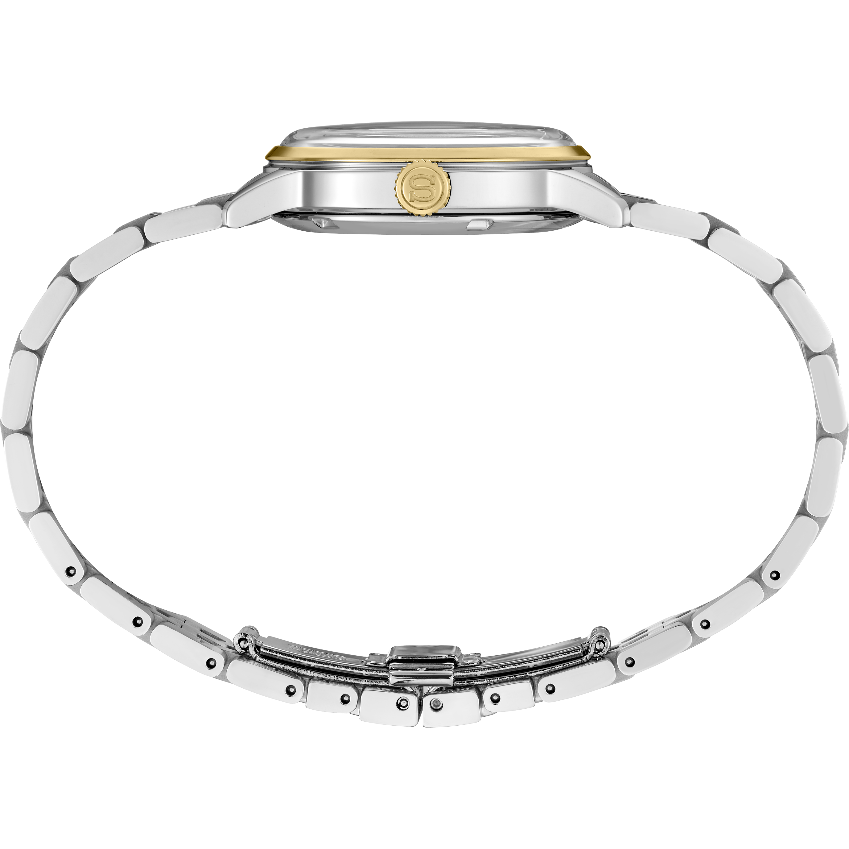 Seiko Presage SRPL64 Gold Two-Tone Cocktail Time Automatic Watch