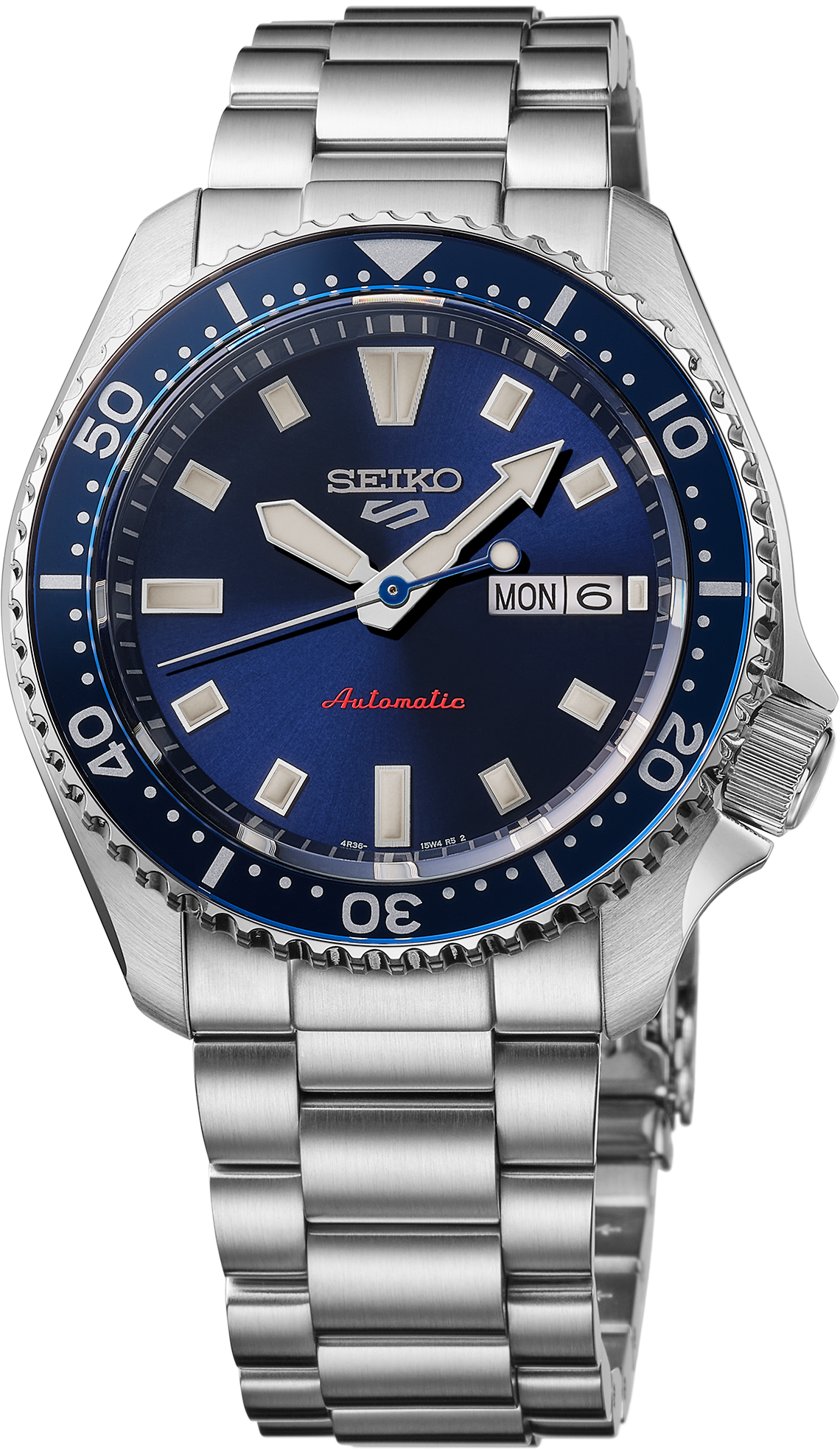 Seiko 5 Sports SRPL83 Blue Dial SKX Automatic Watch | Skeie's Jewelers Seiko 5 Sports SRPL83 Blue Dial SKX Automatic Watch | Skeie's Jewelers
