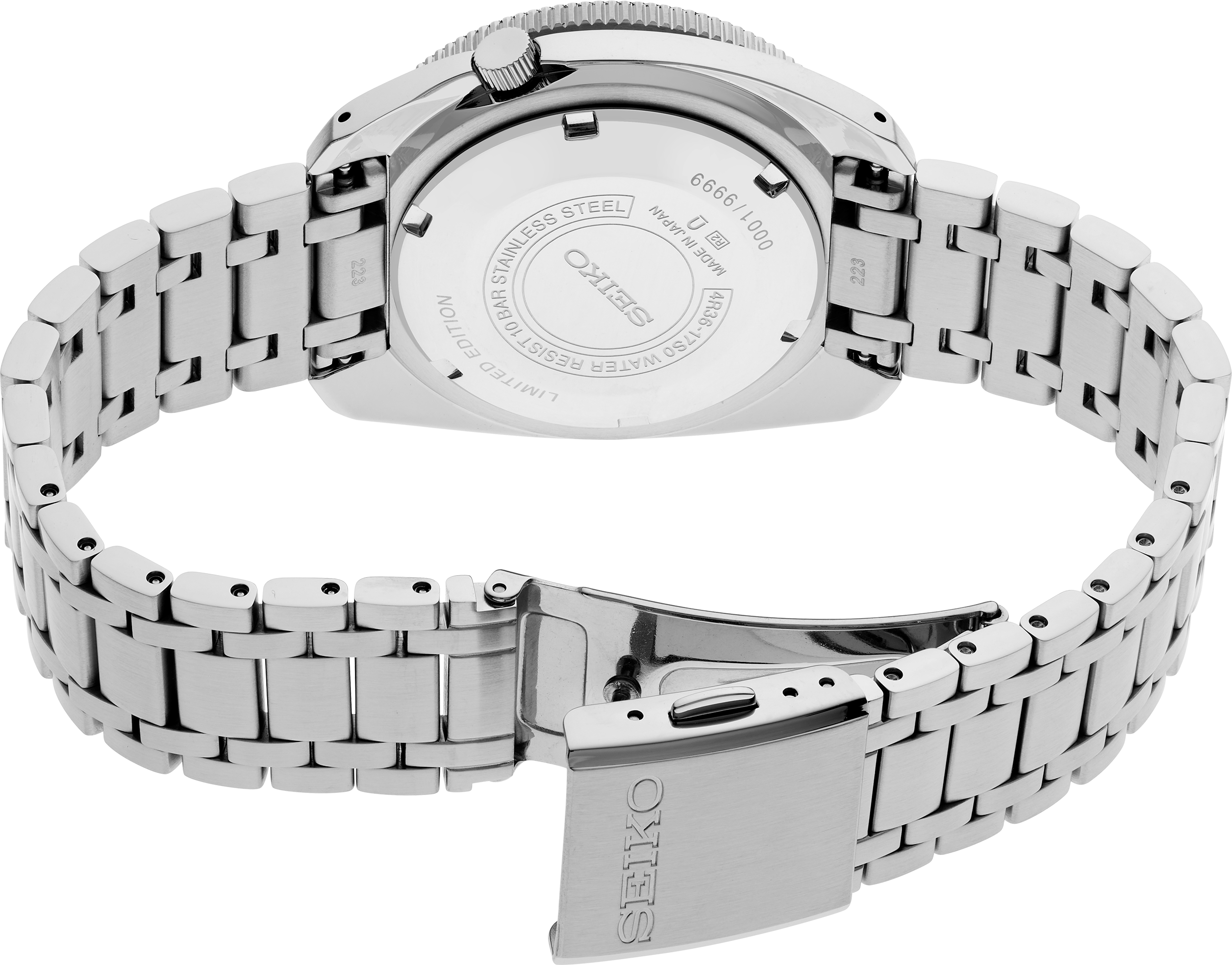 Seiko 5 Sports SRPL93 Gene Kranz Heritage Limited Edition