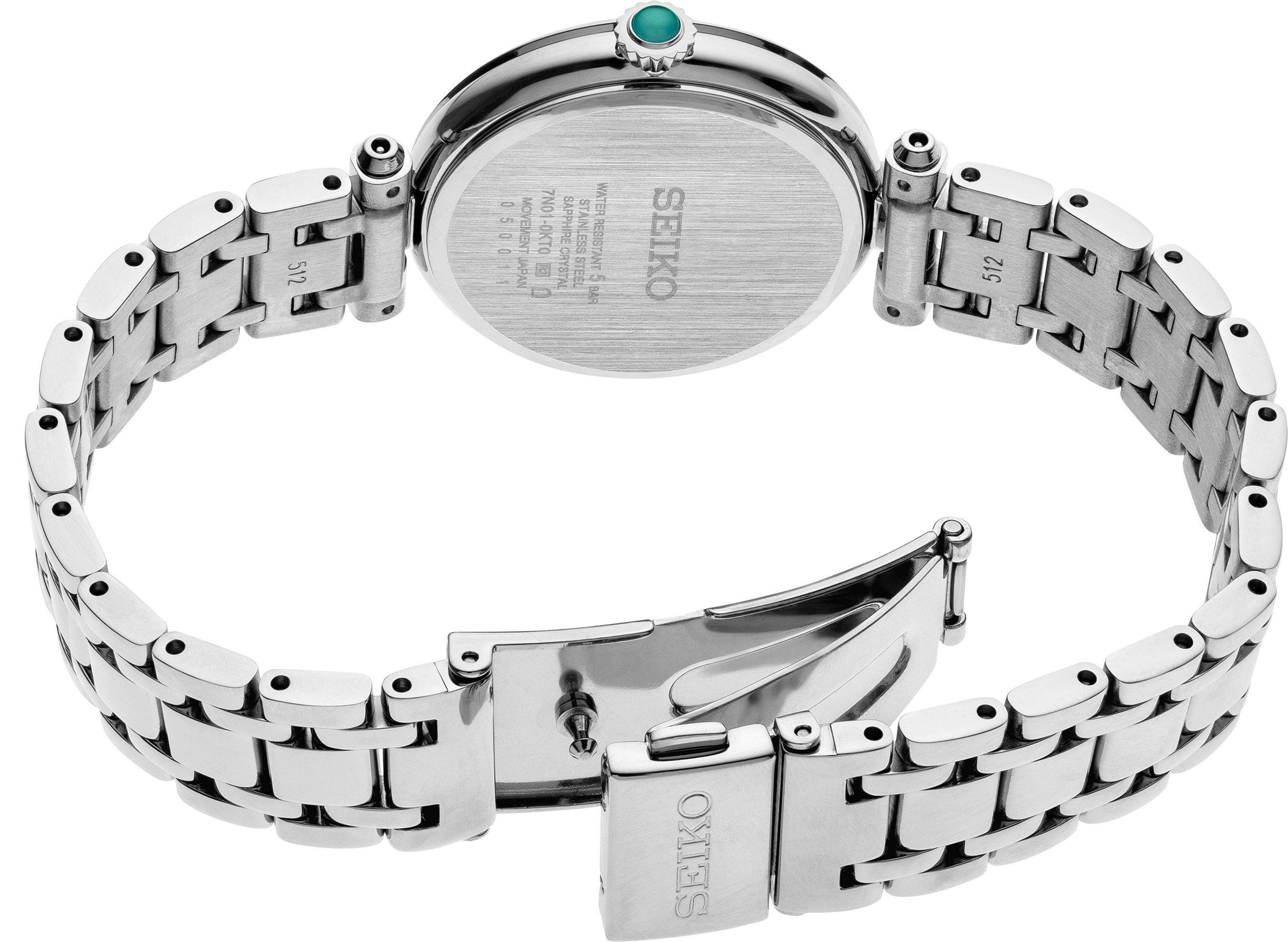 Seiko SRZ535 Green Diamond Dial Quartz Watch – Skeie's Jewelers