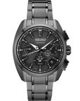 Seiko Astron SSH069 GPS Solar All Black Titanium Watch - Skeie's Jewelers