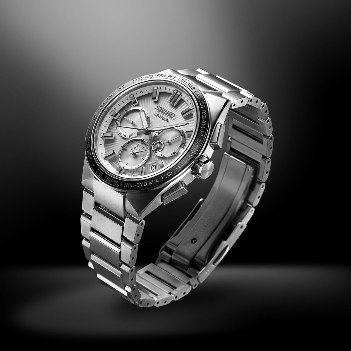 Seiko SSH117 Astron Gray Dial GPS Solar Watch – Skeie's Jewelers
