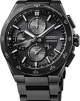 Seiko Astron SSH155 GPS Solar Chronograph Titanium Black