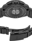 Seiko Astron SSH155 GPS Solar Chronograph Titanium Black