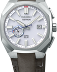 Seiko SSJ019 White Dial 2023 Astron GPS Watch Skeie's Jewelers