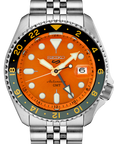 seiko 5 sports ssk005 automatic gmt watch