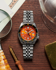 seiko 5 sports ssk005 automatic gmt watch