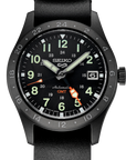 Seiko 5 Sports SSK025 Field GMT Automatic Black Dial - Skeie's Jewelers