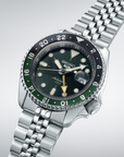 seiko ssk035 green dial gmt