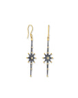 Lika Behar Starburst Drop Earrings - Skeie's Jewelers