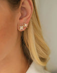 Lika Behar Starburst Diamond Studs - Skeie's Jewelers