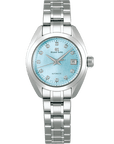 Grand Seiko STGK023 Blue 'Mizu-hanada' Diamond Dial Automatic Watch - Skeie's Jewelers