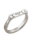 Lika Behar Stockton “I Love U” Ring - Skeie's Jewelers