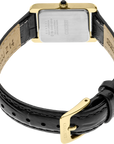 Seiko Essentials SWR054 Women's Gold-Tone Dress Watch - Skeie's Jewelers