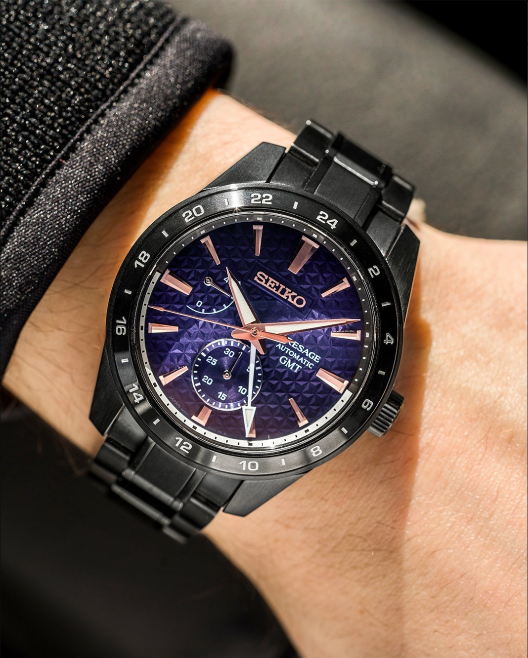 Seiko GMT SPB361 Limited Edition Release Jewelers