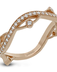 Simon G Interwoven Diamond Ring - Skeie's Jewelers