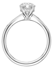 Graduated Diamond Accent Engagement Ring - Skeie's Jewelers
