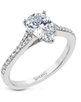 Simon G Split Shank Engagement Ring - Skeie's Jewelers