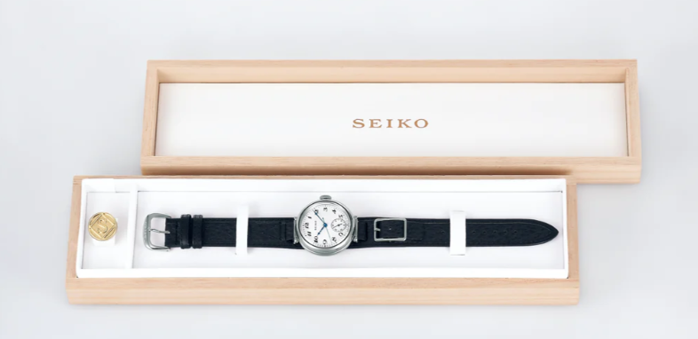 Seiko Luxe SPB441 Kintaro Hattori Presage Watch