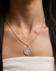 The Bijou Viper Medallion Pendant - Skeie's Jewelers