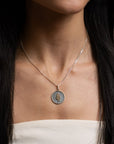 The Bijou Fern Medallion Pendant - Skeie's Jewelers
