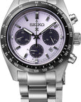 Seiko Speedtimer Solar Chronograph World Athletics Championships Tokyo25 Limited Edition Front View - Skeie's Jewelers