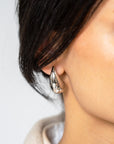 Sterling Silver Puffy Teardrop Earrings - Skeie's Jewelers