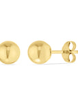 Gold Ball Studs - Skeie's Jewelers