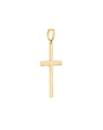 Yellow Gold Cross Pendant - Skeie's Jewelers