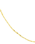 Lumicina Flat-Disc Gold Layering Chain - Skeie's Jewelers
