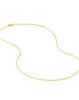 Lumicina Flat-Disc Gold Layering Chain - Skeie's Jewelers