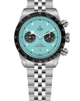 Tudor Black Bay Chronograph 'Flamingo Blue' Automatic Watch - M79360N-0024 - Skeie's Jewelers