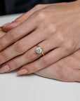 'Tiara' Engagement Ring - Skeie's Jewelers