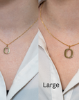 University of Oregon "O" Pendant - Skeie's Jewelers