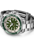 Breitling Superocean Automatic 44mm Green Dial on stainless steel strap - Closed Bracelet