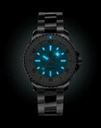 Breitling Superocean Automatic 36mm Turquoise Dial on stainless steel strap - Lume Shot