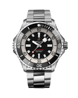 Breitling Superocean Automatic 46mm Black Dial on stainless steel strap - Facing