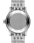 Breitling Navitimer Automatic Gmt 41mm Ice Blue Dial on stainless steel strap - Caseback