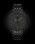Breitling Navitimer B01 Chronograph 41mm Cream Dial on stainless steel strap - Lume Shot