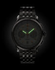 Breitling Premier B01 Chronograph 42mm Cream Dial on stainless steel strap - Lume Shot