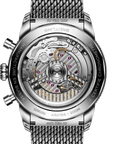 Breitling Superocean Heritage B01 Chronograph 42mm Green Dial on stainless steel strap - Caseback