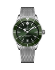 Breitling Superocean Heritage B31 Automatic 40mm Green Dial on stainless steel strap - Facing