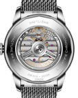 Breitling Superocean Heritage B31 Automatic 44mm Black Dial on stainless steel strap - Caseback