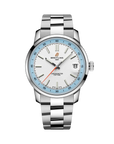Breitling Top Time B31 38mm Cream Dial on stainless steel strap - Facing